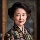 楼凤阁主编林雅芸女士头像，气质优雅，专业文化媒体人形象