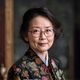 楼凤阁文化研究员苏墨女士头像，学者气质，文化研究领域专家